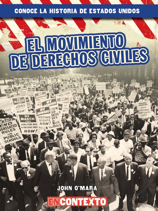 Cover image for El movimiento de Derechos Civiles (The Civil Rights Movement)